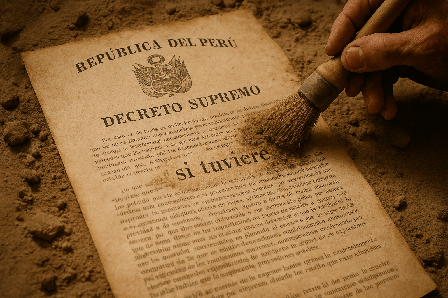 The Future Subjunctive: A Fossil in Peru?
