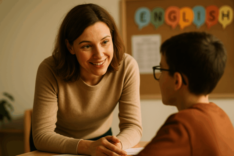 Teaching Confidence, Not Just Verbs