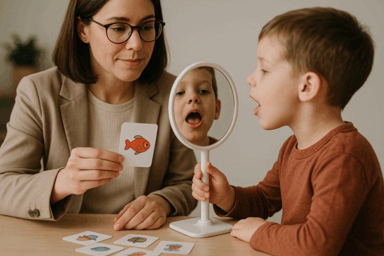 The Unseen Work of a Speech Pathologist