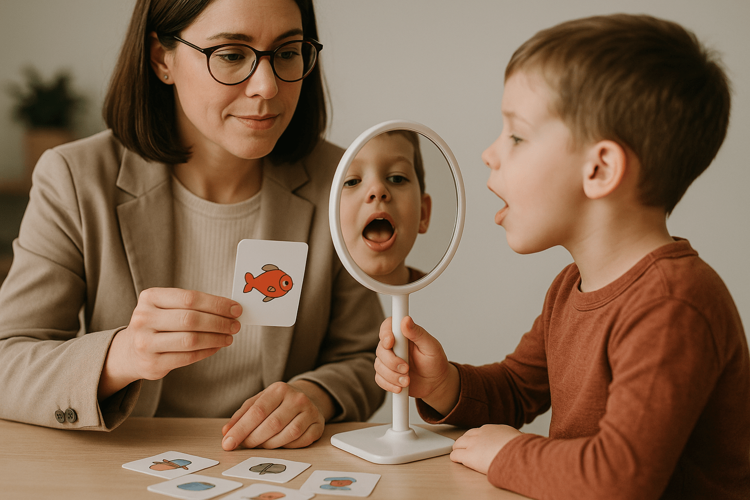 The Unseen Work of a Speech Pathologist