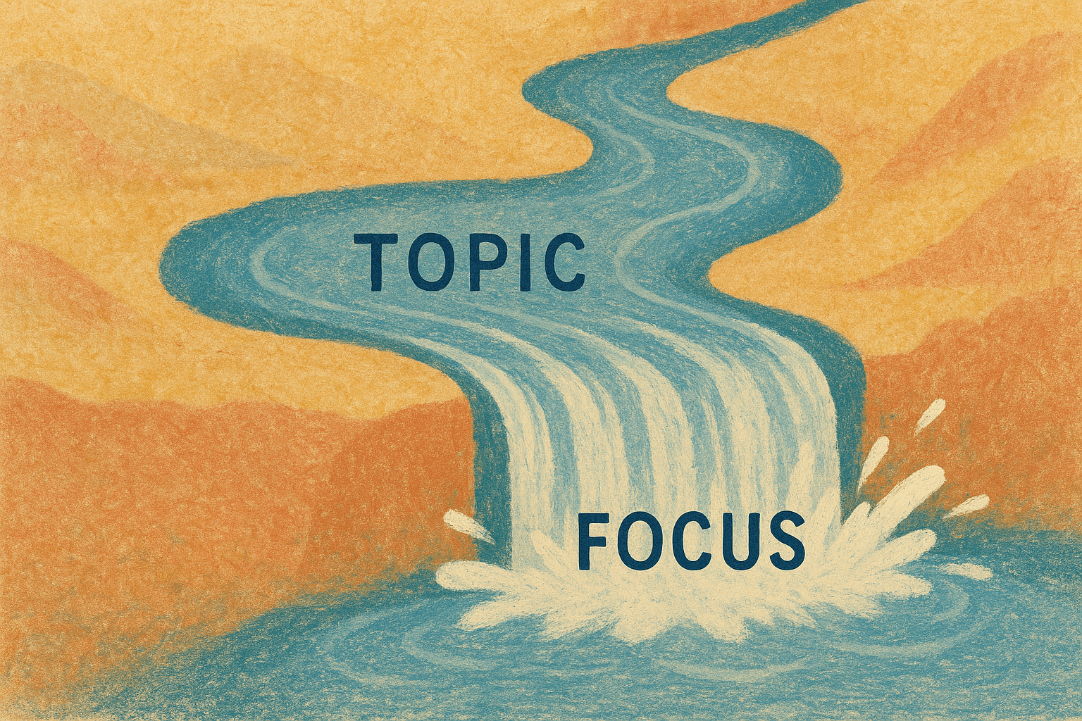 The Sentence as a River: What is Information Structure?