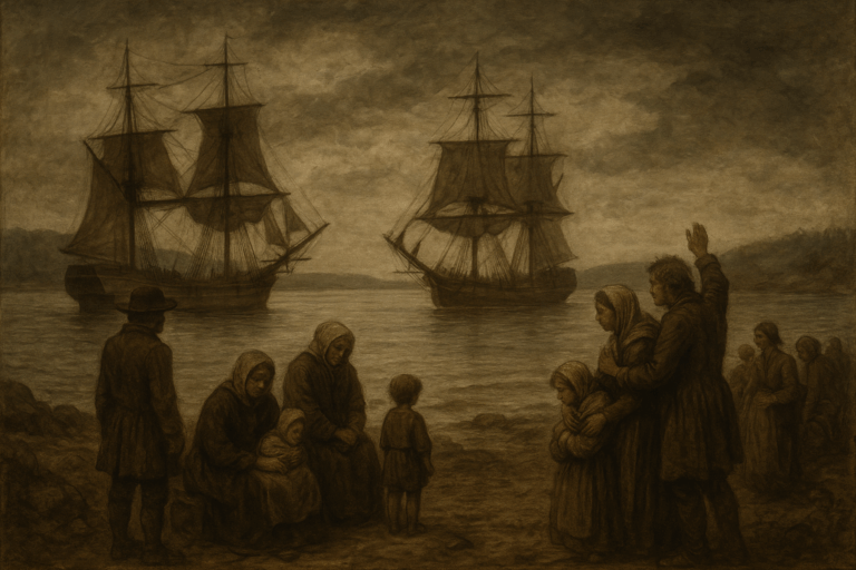 The First Language Ban: The Story of the Acadian Expulsion