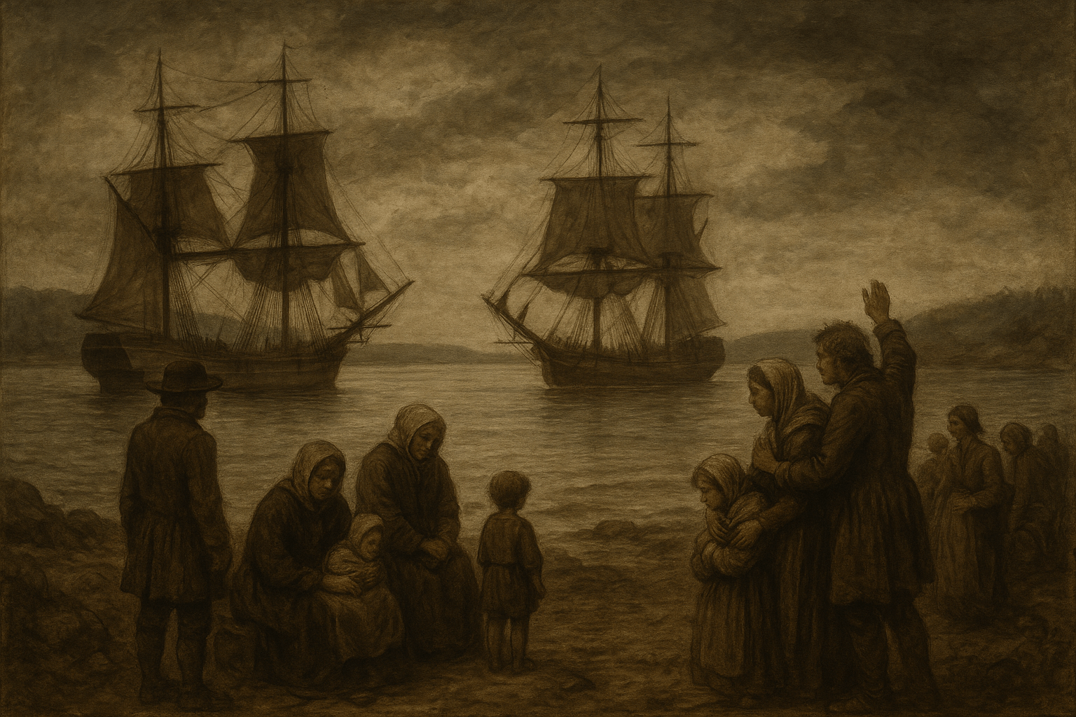 The First Language Ban: The Story of the Acadian Expulsion