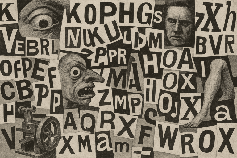 The Anti-Grammar of Dada: A Linguistic Rebellion