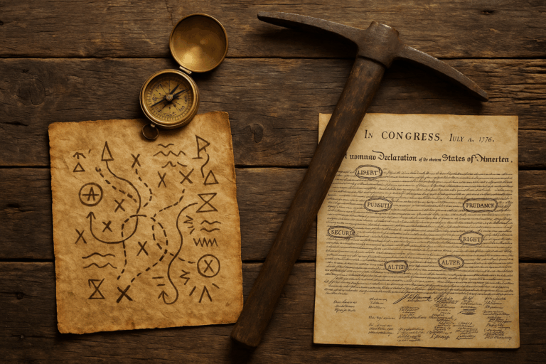 The Beale Ciphers: A Treasure Map in Code
