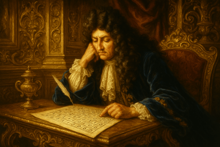 The Great Cipher of Louis XIV