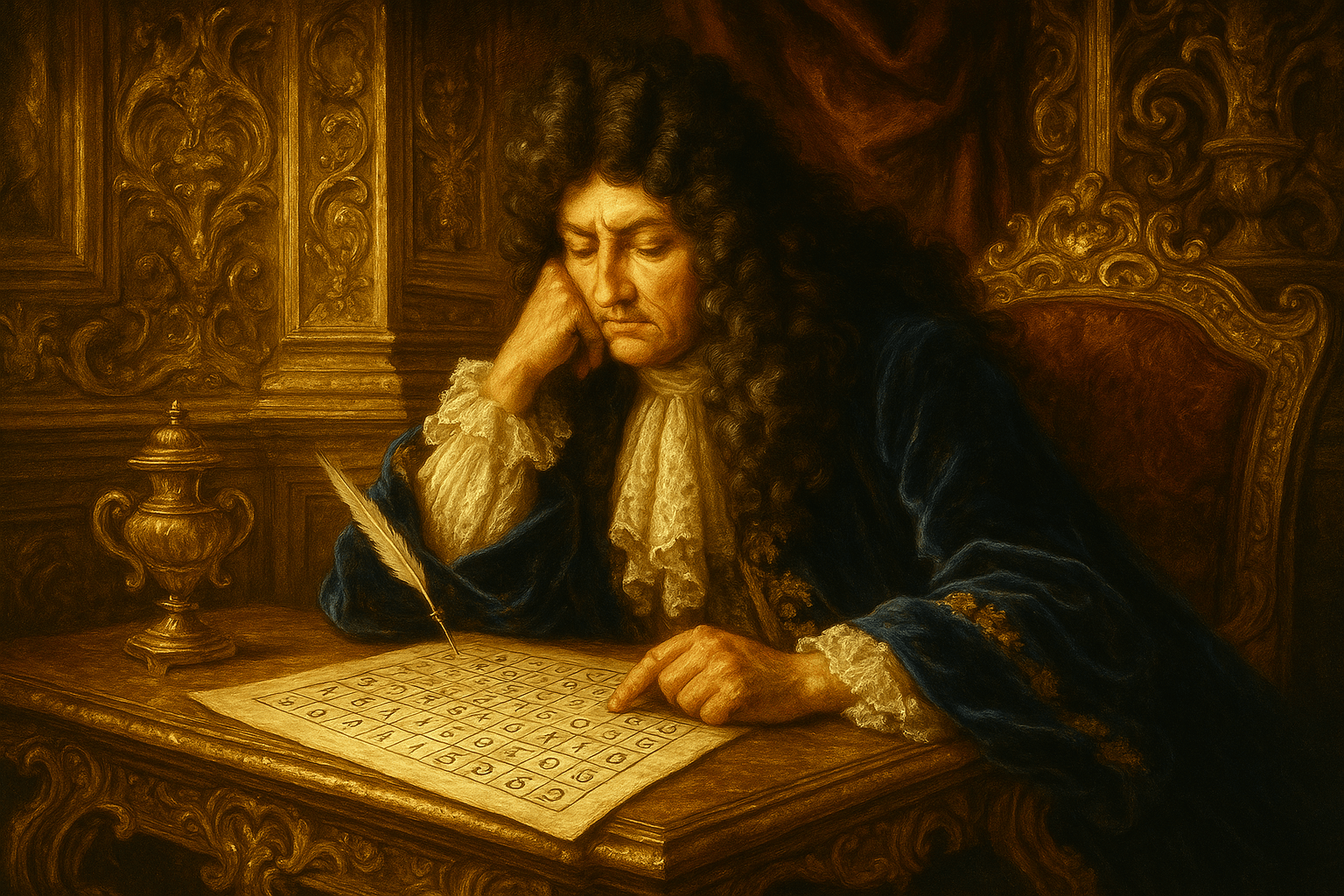 The Great Cipher of Louis XIV