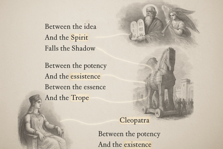 Lexical Encryption in Poetry