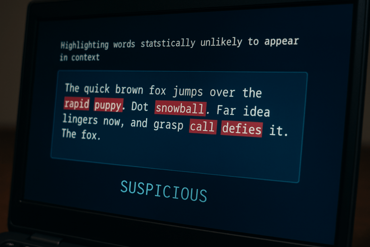 Linguistic Steganalysis: Detecting Hidden Data