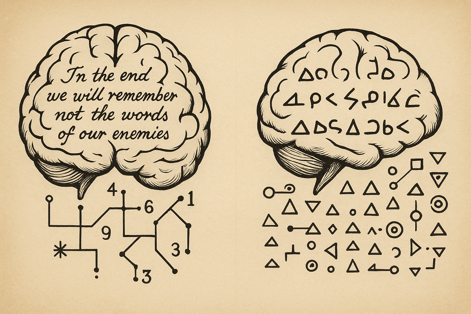 The Sapir-Whorf Hypothesis in Cryptography