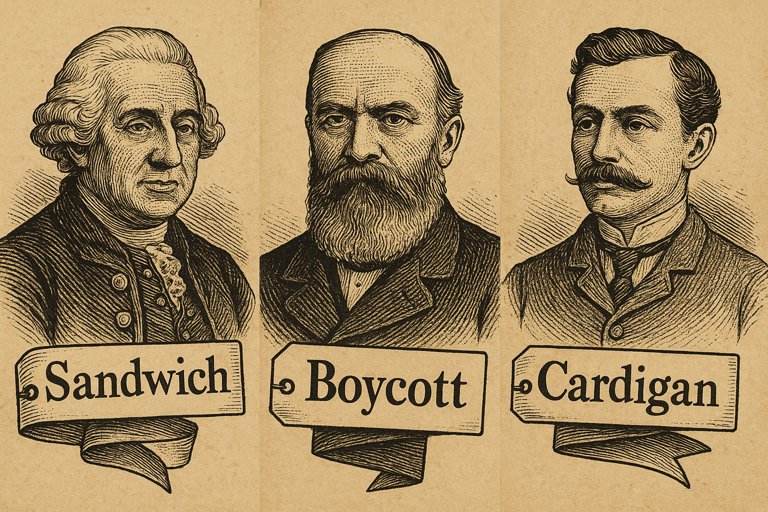 The People Who Became Words: A Guide to Eponyms