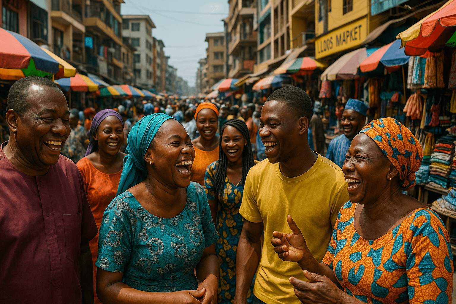 From Pidgin to Power: Nigeria’s Voice