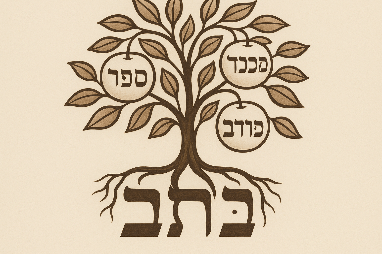 The Root System: Hebrew’s Word DNA