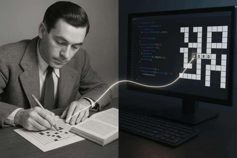The Crossword’s AI Ghostwriter