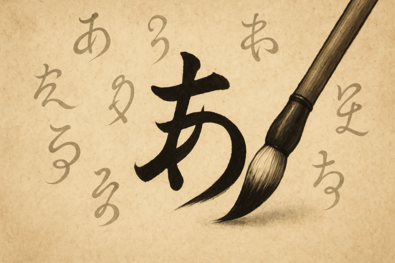 Japan’s ‘Hentaigana’: The Lost Characters