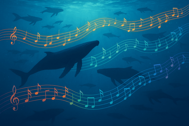 A Grammar of Whalesong: The Humpback’s Dialect