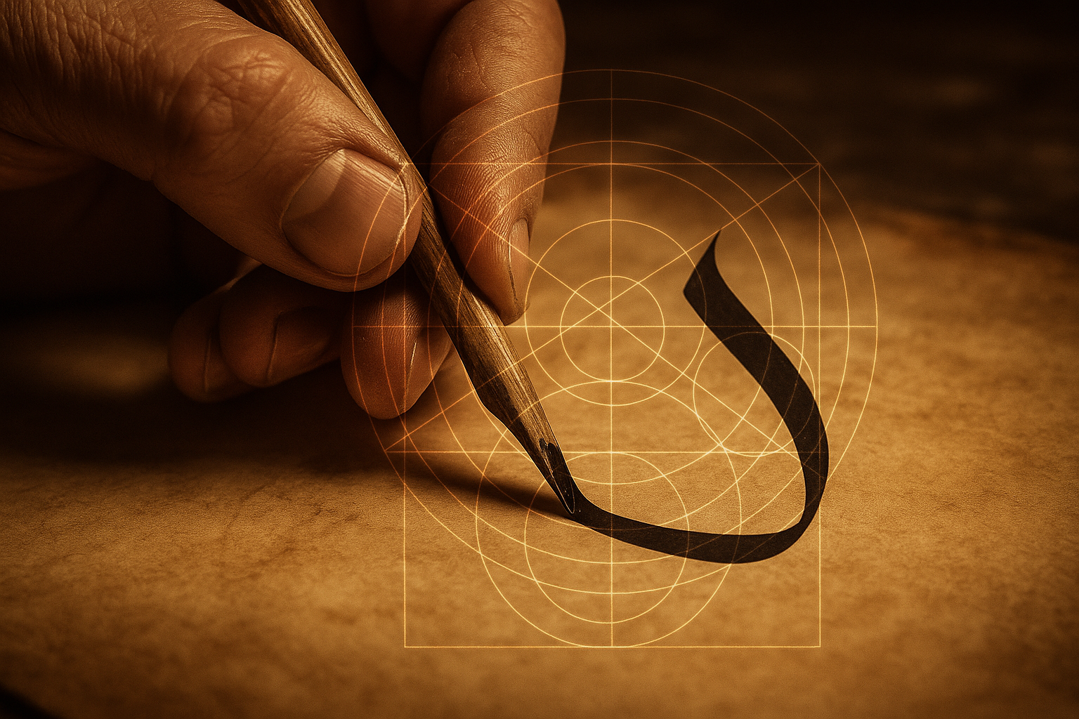 The Geometry of God: Rules of Islamic Calligraphy