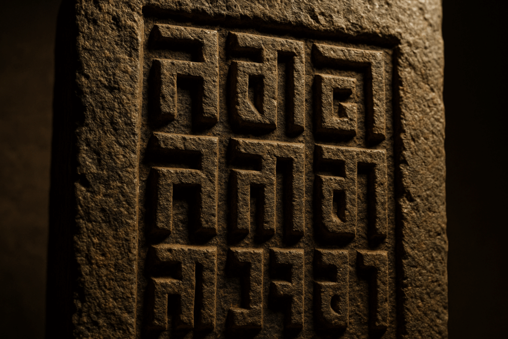 The Emperor’s Alphabet: The Story of Phags-pa Script