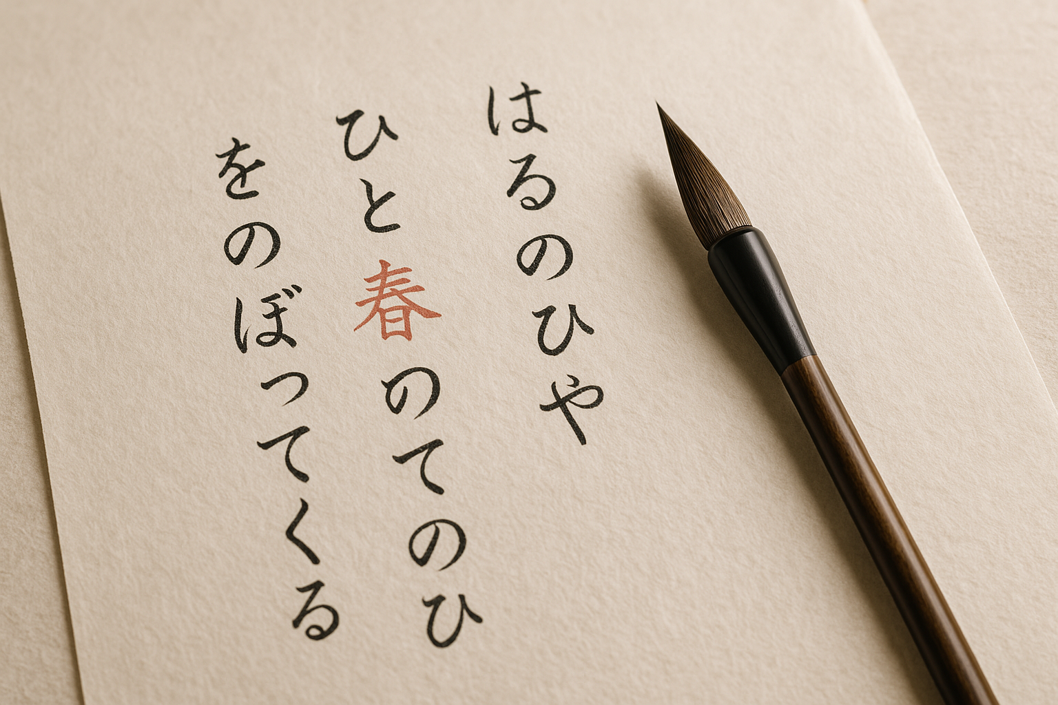 The Grammar of Haiku: More Than Just 5-7-5