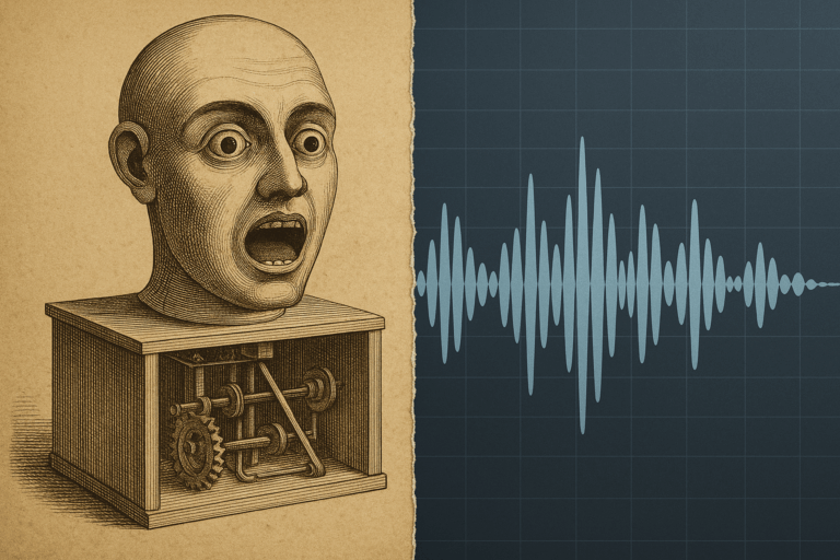 The Mechanical Mouth: A History of Speech Synthesis