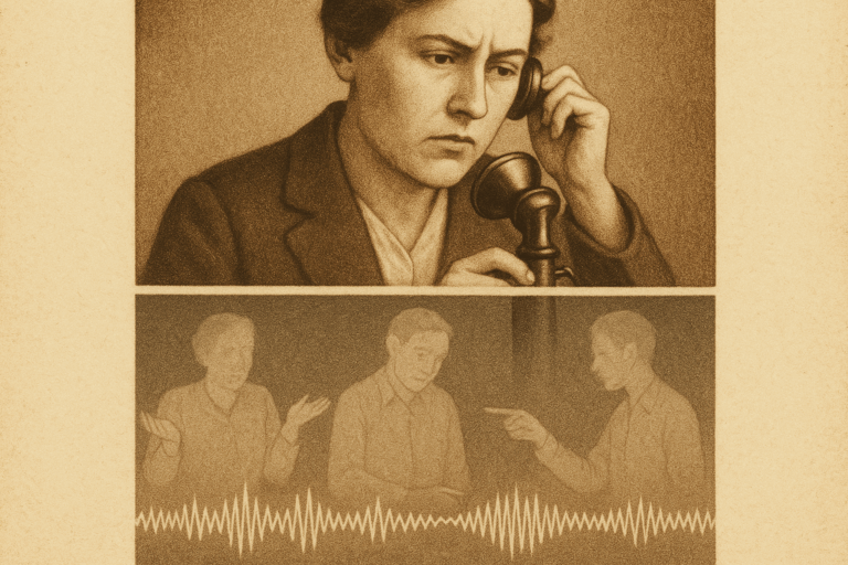 The Telephone’s Missing Body Language