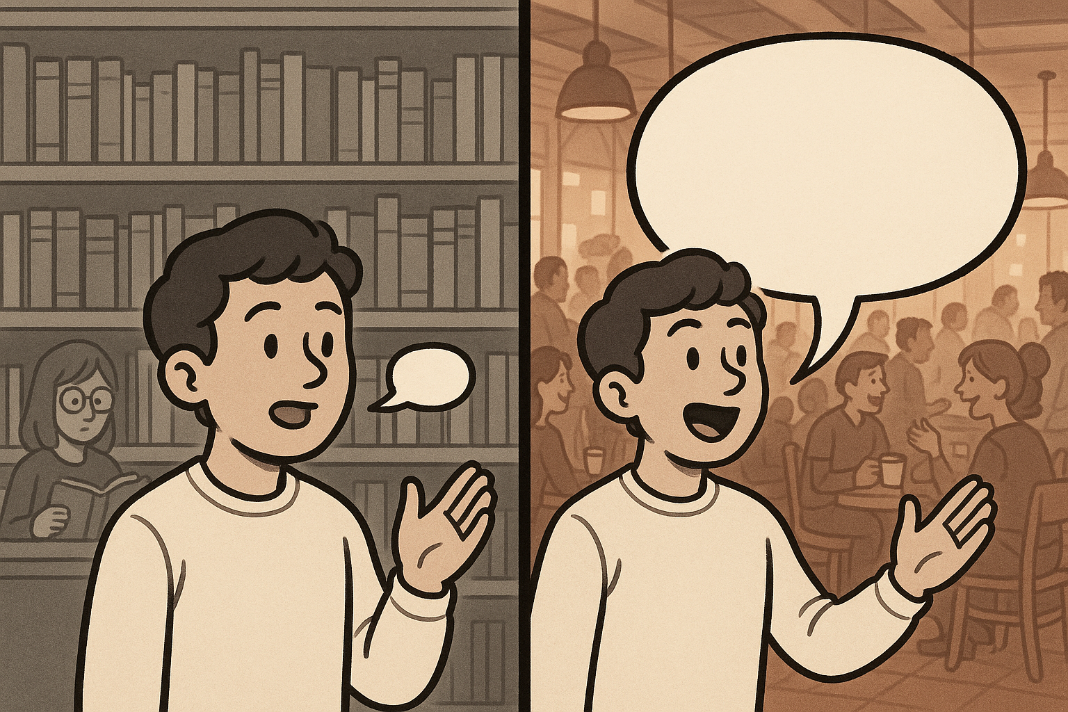 The Lombard Effect: Shouting to Be Heard