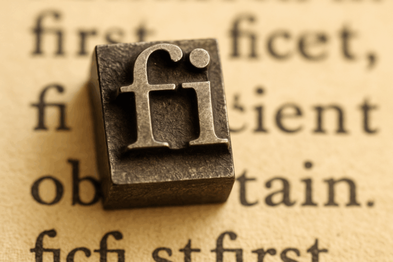 The Secret Marriage of Letters