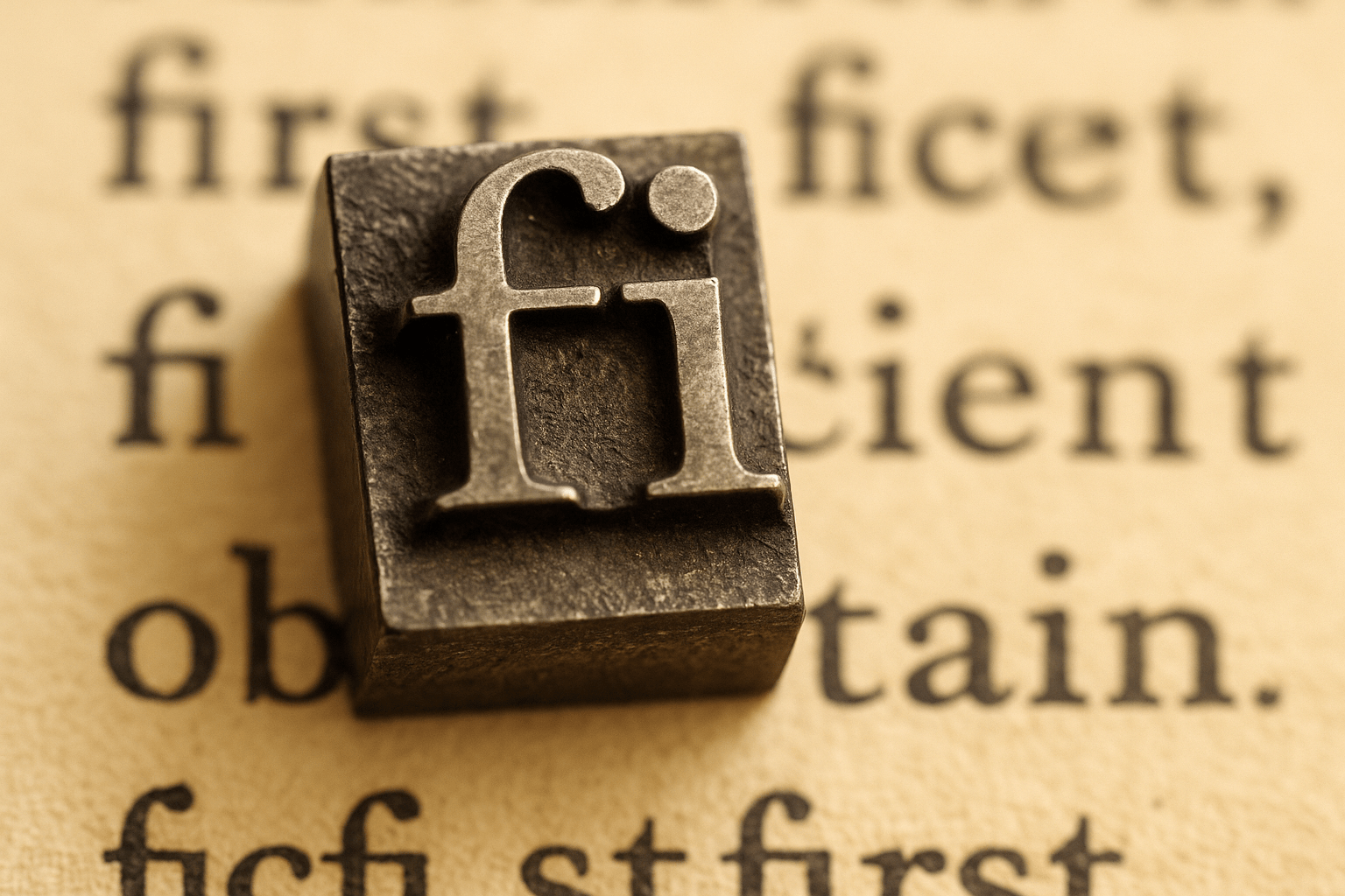 The Secret Marriage of Letters