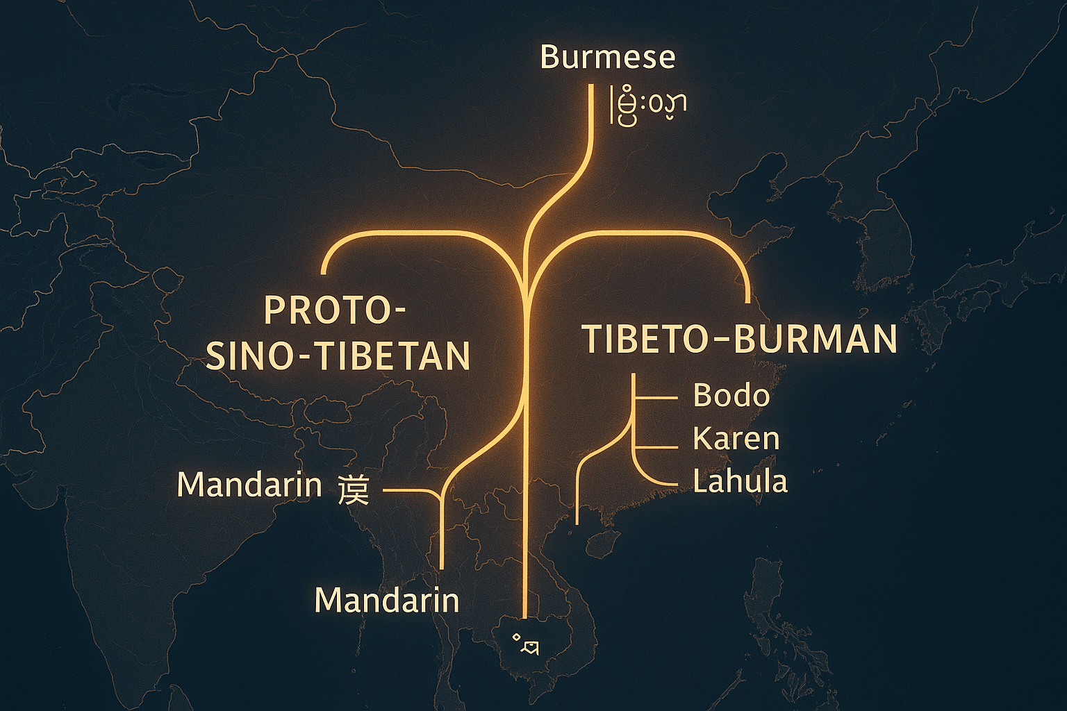 A Guide to Sino-Tibetan Languages