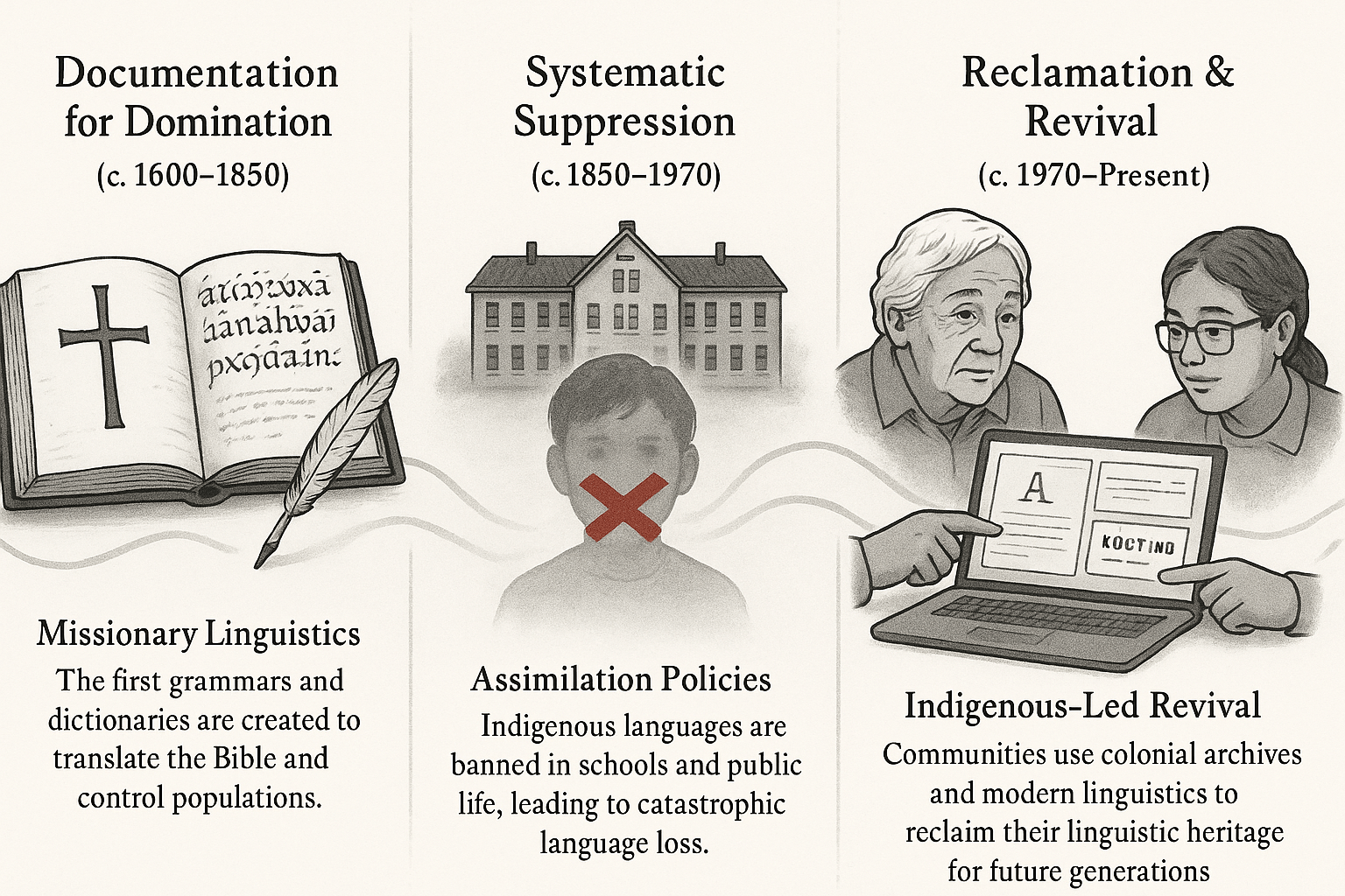 The Colonist’s Dictionary, The People’s Voice