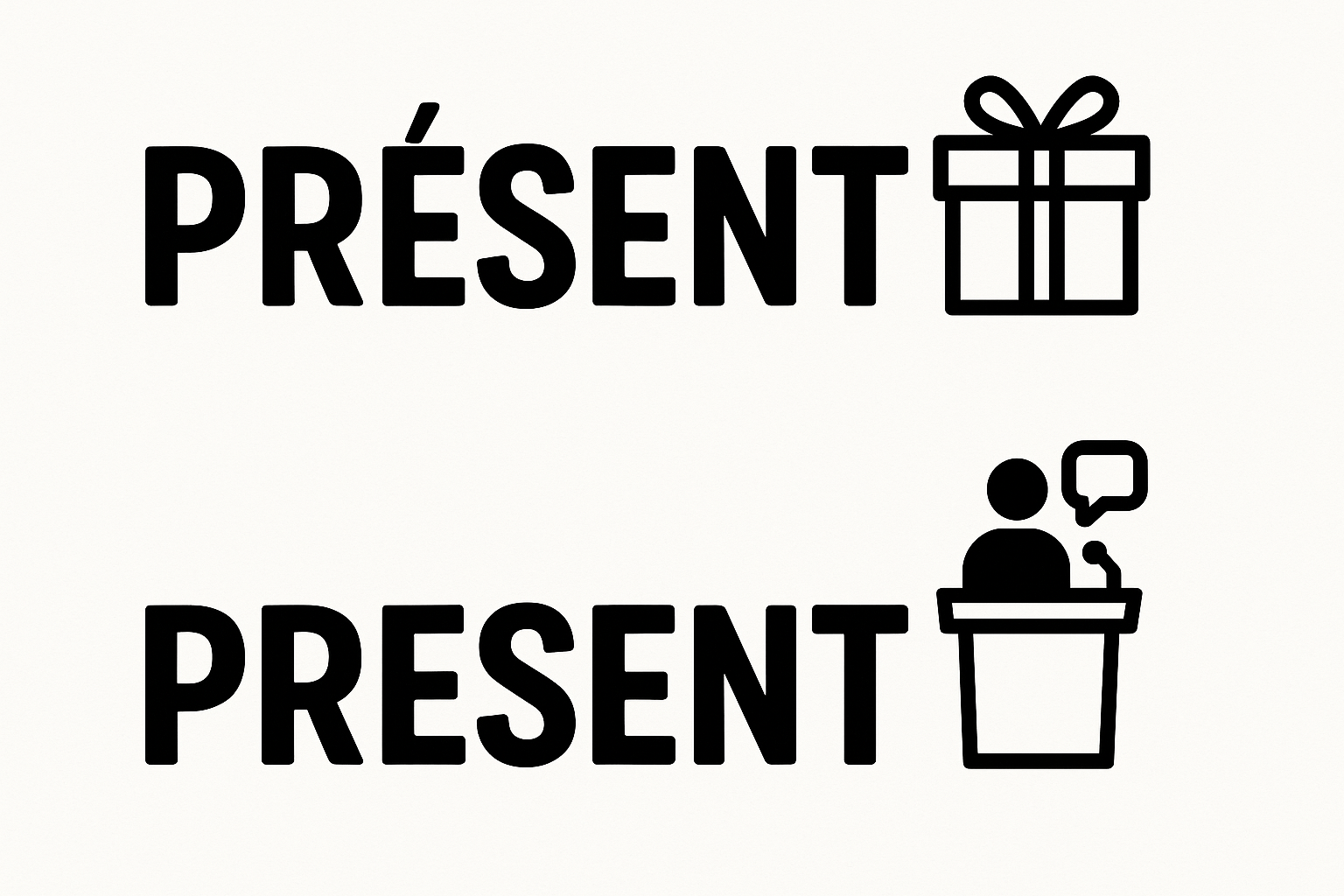 How Does Stress Change a Word’s Meaning in English?