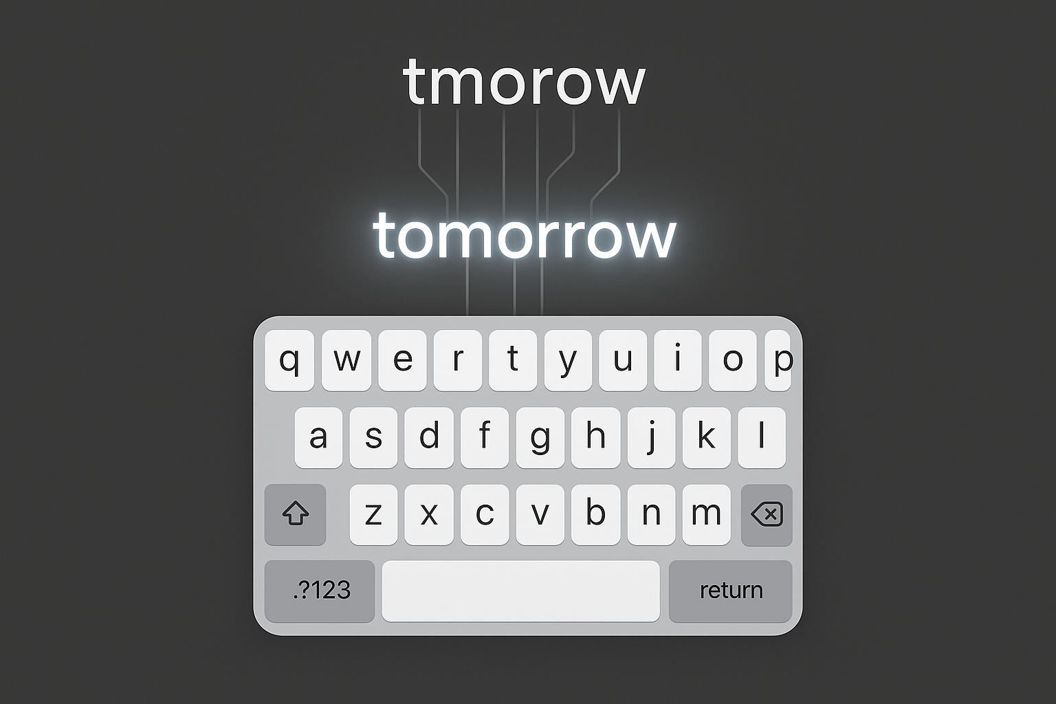 The Logic of Autocorrect