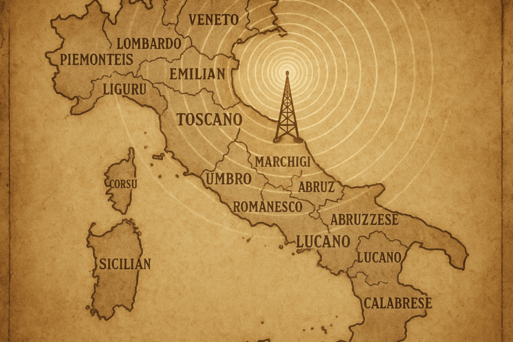 The Making of a Nation’s Voice: How Italy Chose Its Language