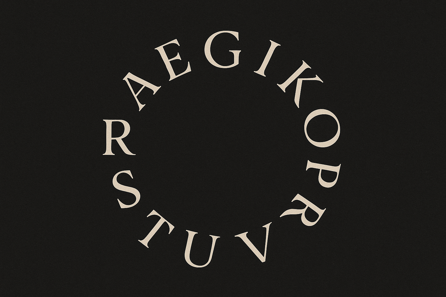 The World’s Simplest Alphabet?