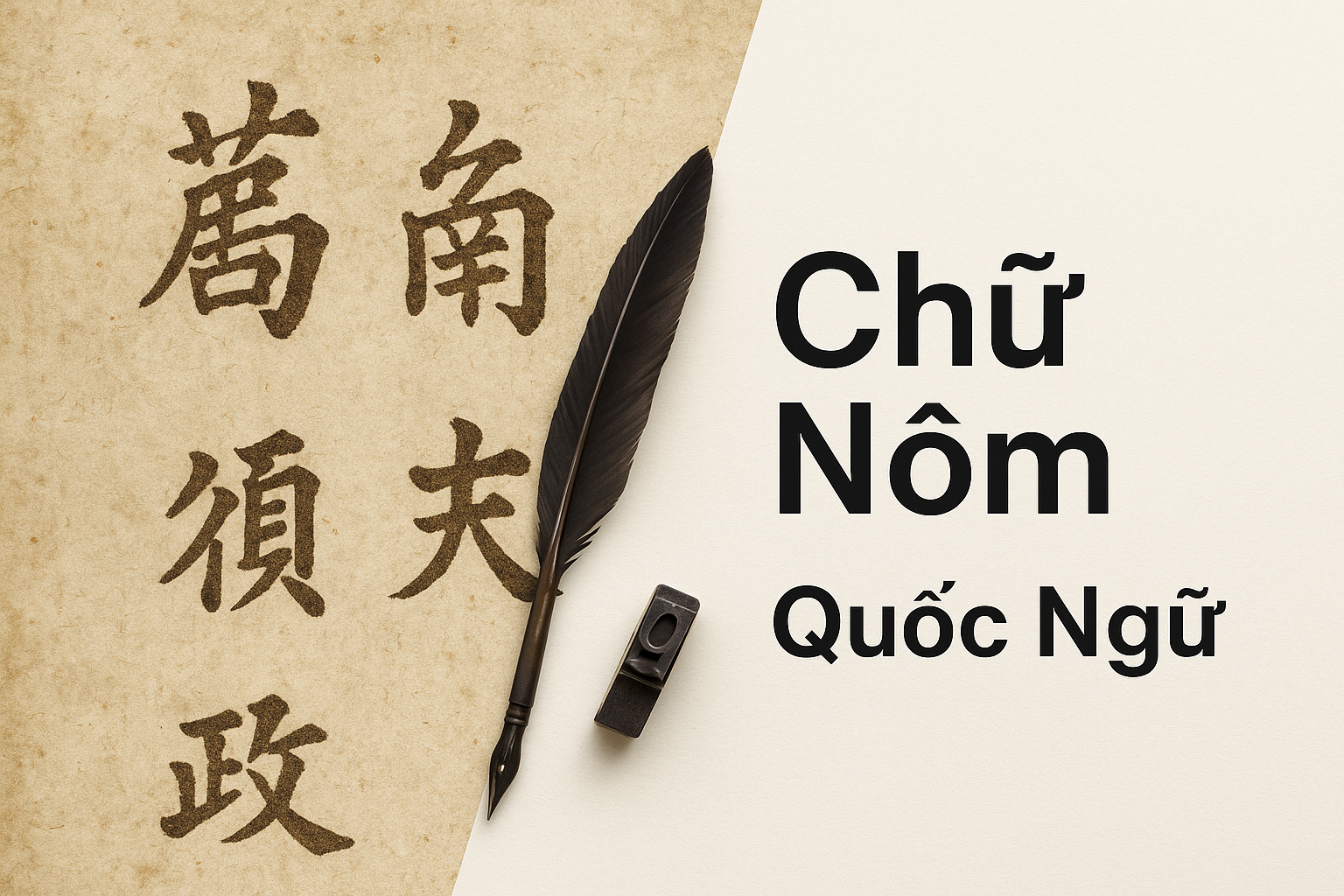 How Vietnam Got Its Latin Script