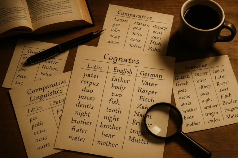 Proving Languages Are Related