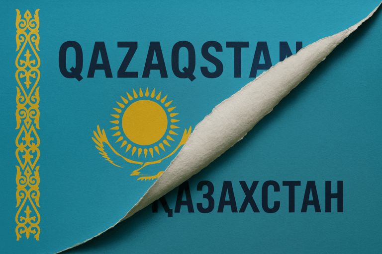The Alphabet Wars: Central Asia’s Script Politics
