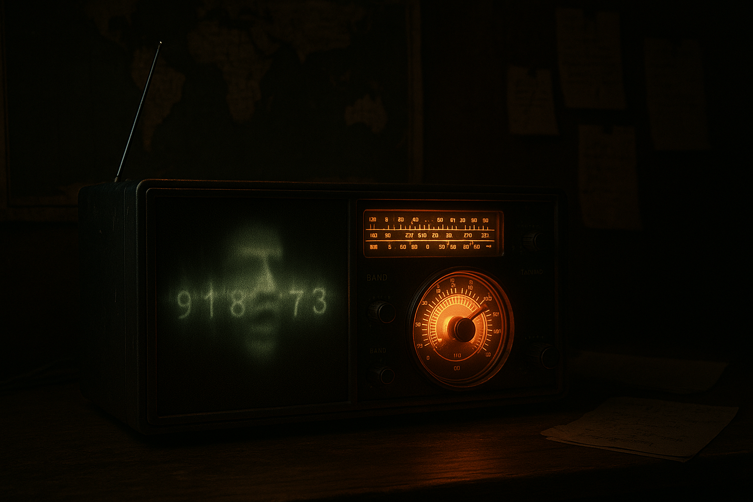 The Language of Numbers Stations