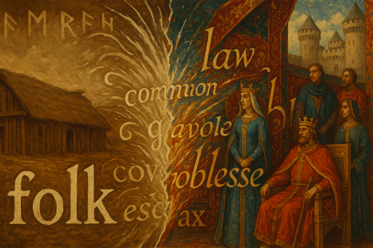 When English Met French