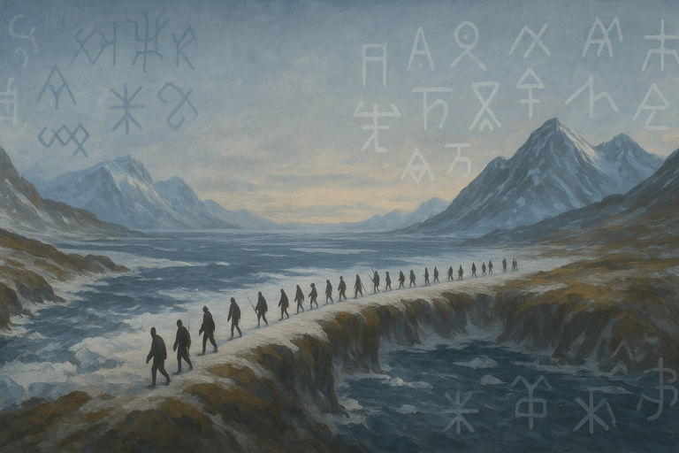 The Siberian-American Language Bridge