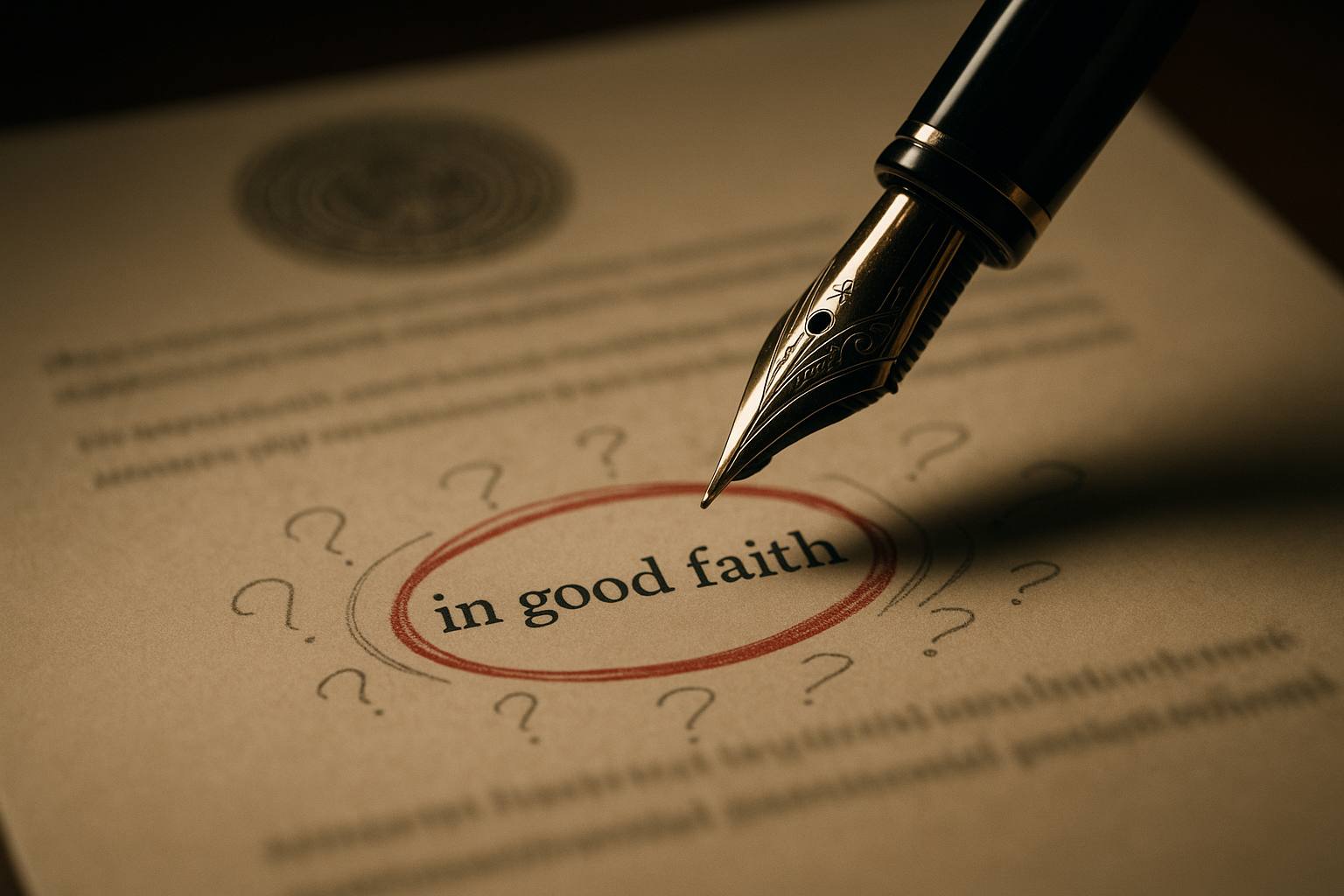 The Art of Strategic Ambiguity