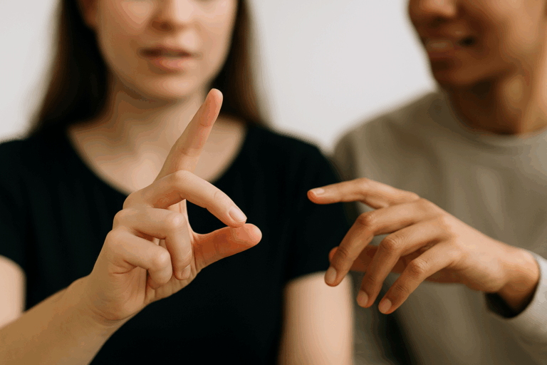 The Art of Interrupting in Sign Language