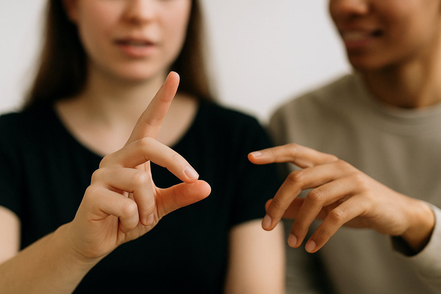 The Art of Interrupting in Sign Language
