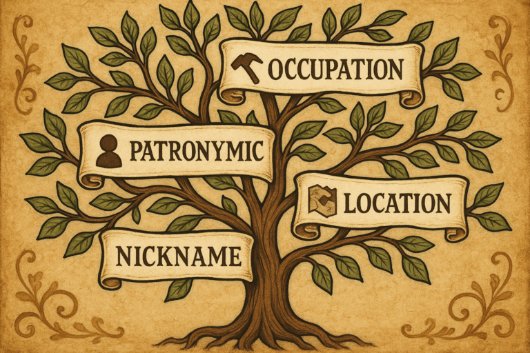 Why Your Last Name Tells a Story