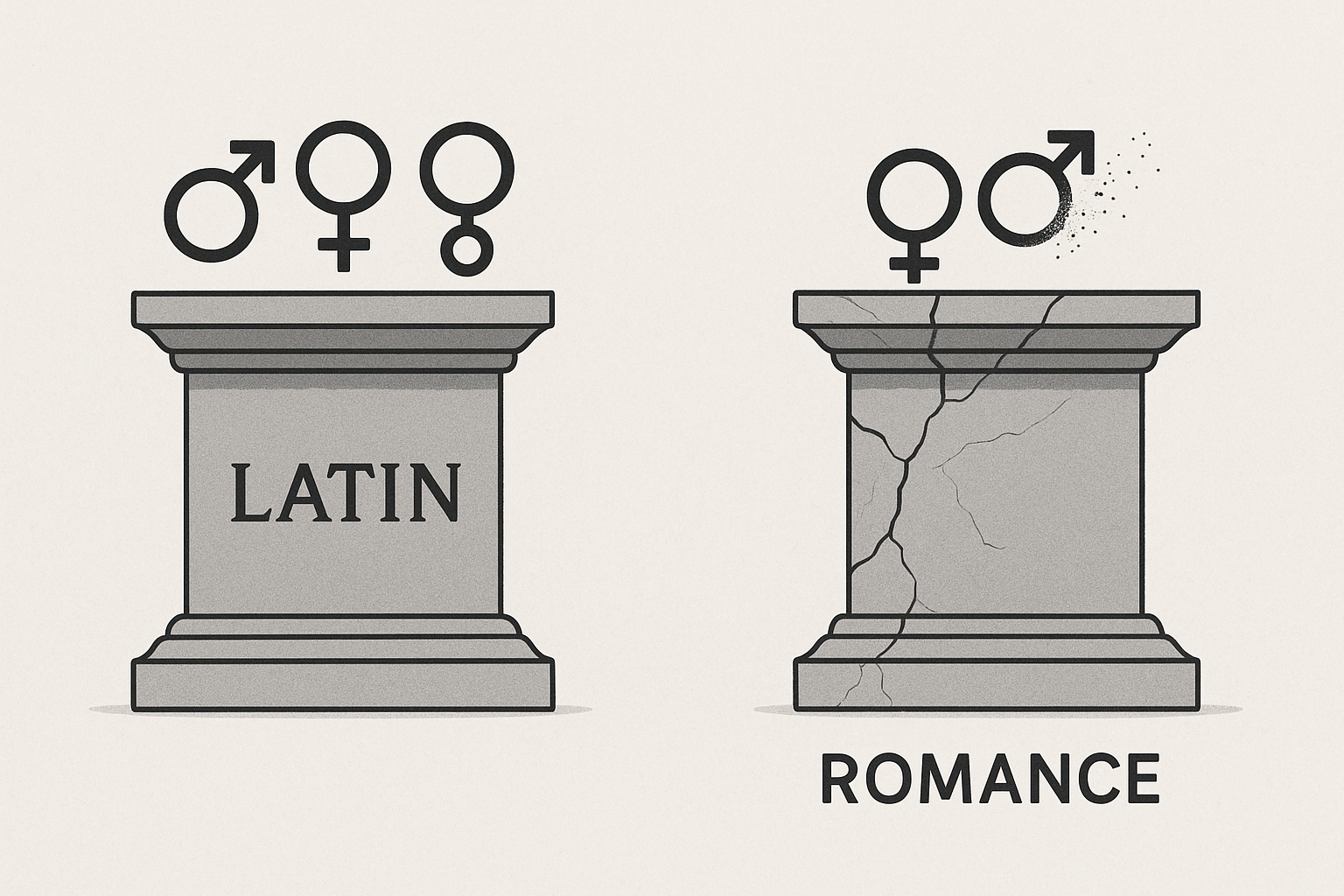 The Lost Gender: What Happened to Latin’s Neuter?