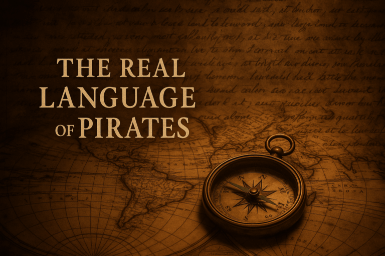 The Real Language of Pirates