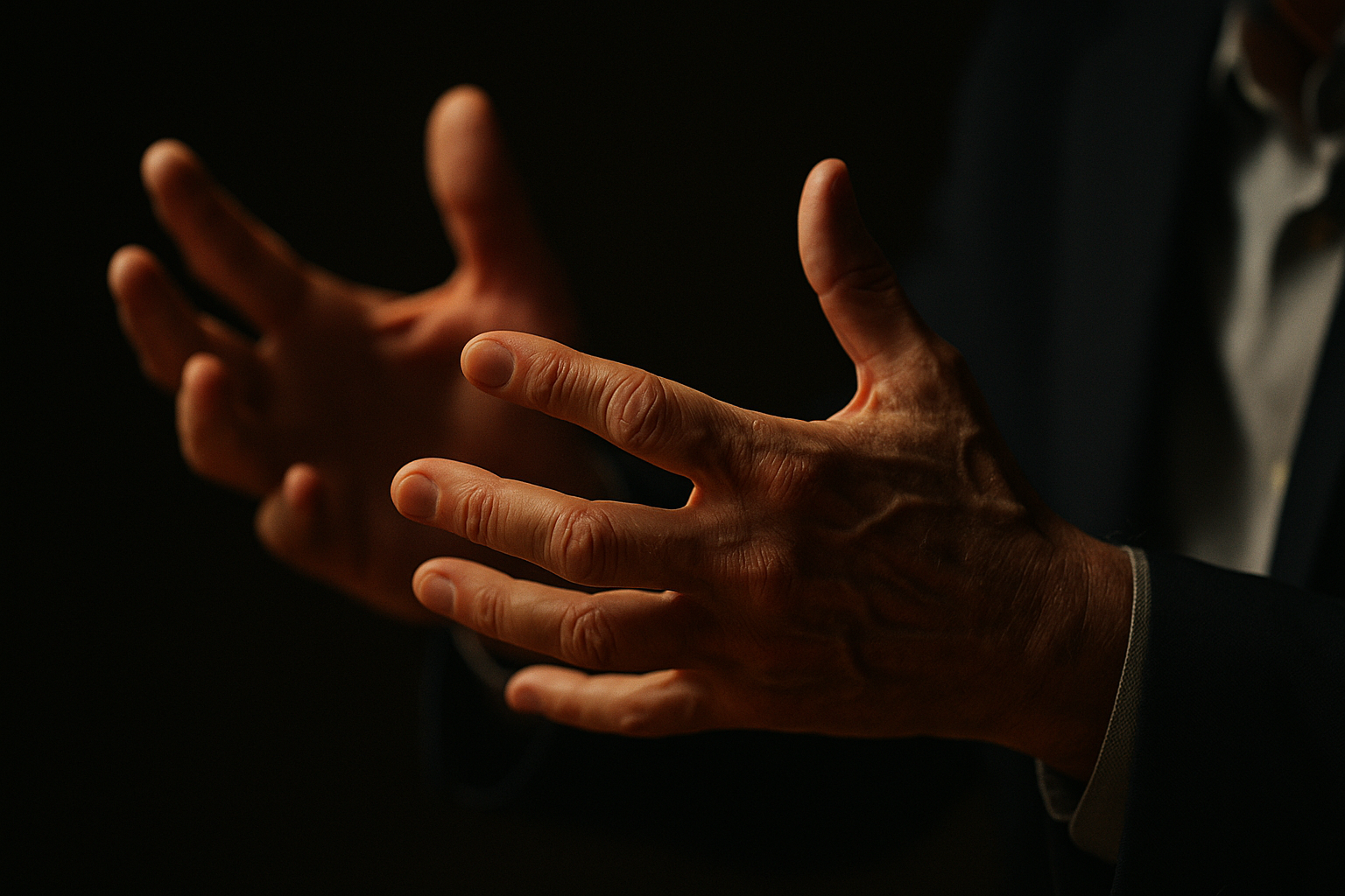Do Blind People Gesture When Speaking?