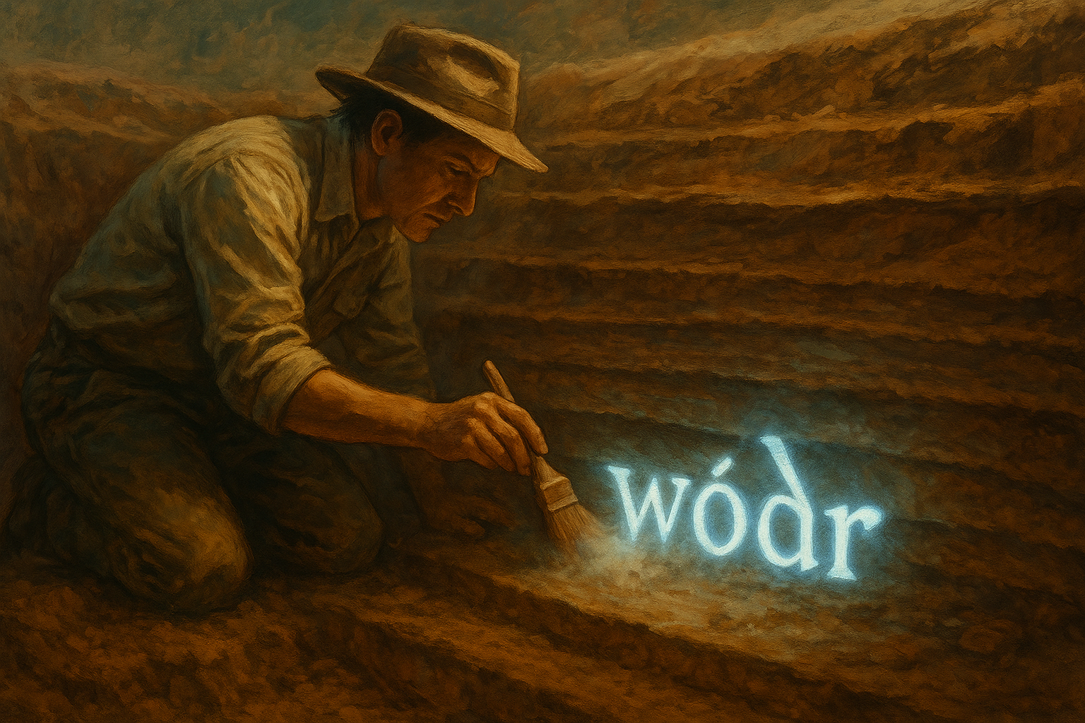 Digging for Words: Linguistic Paleontology