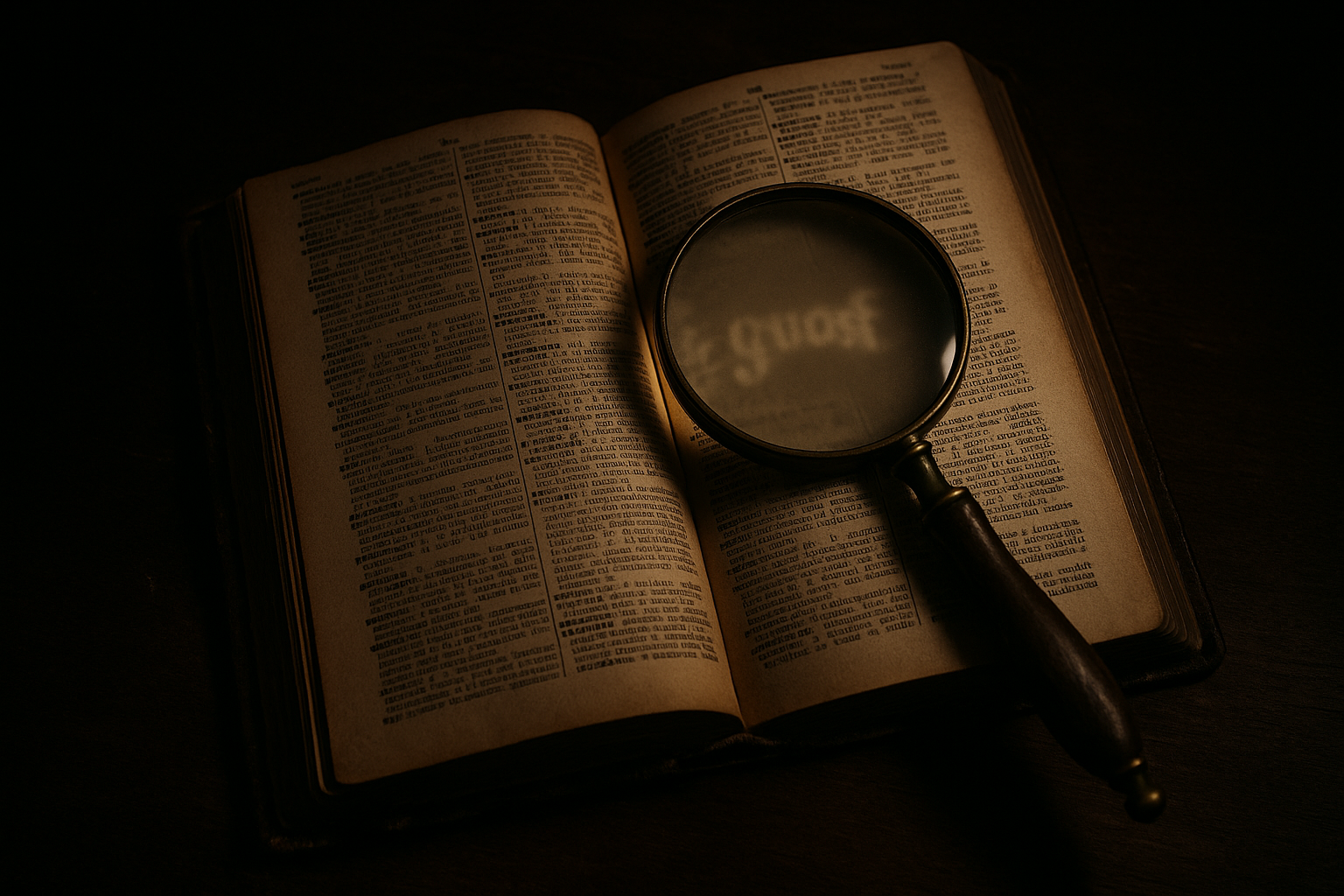 Ghost Words: The Dictionary’s Phantoms