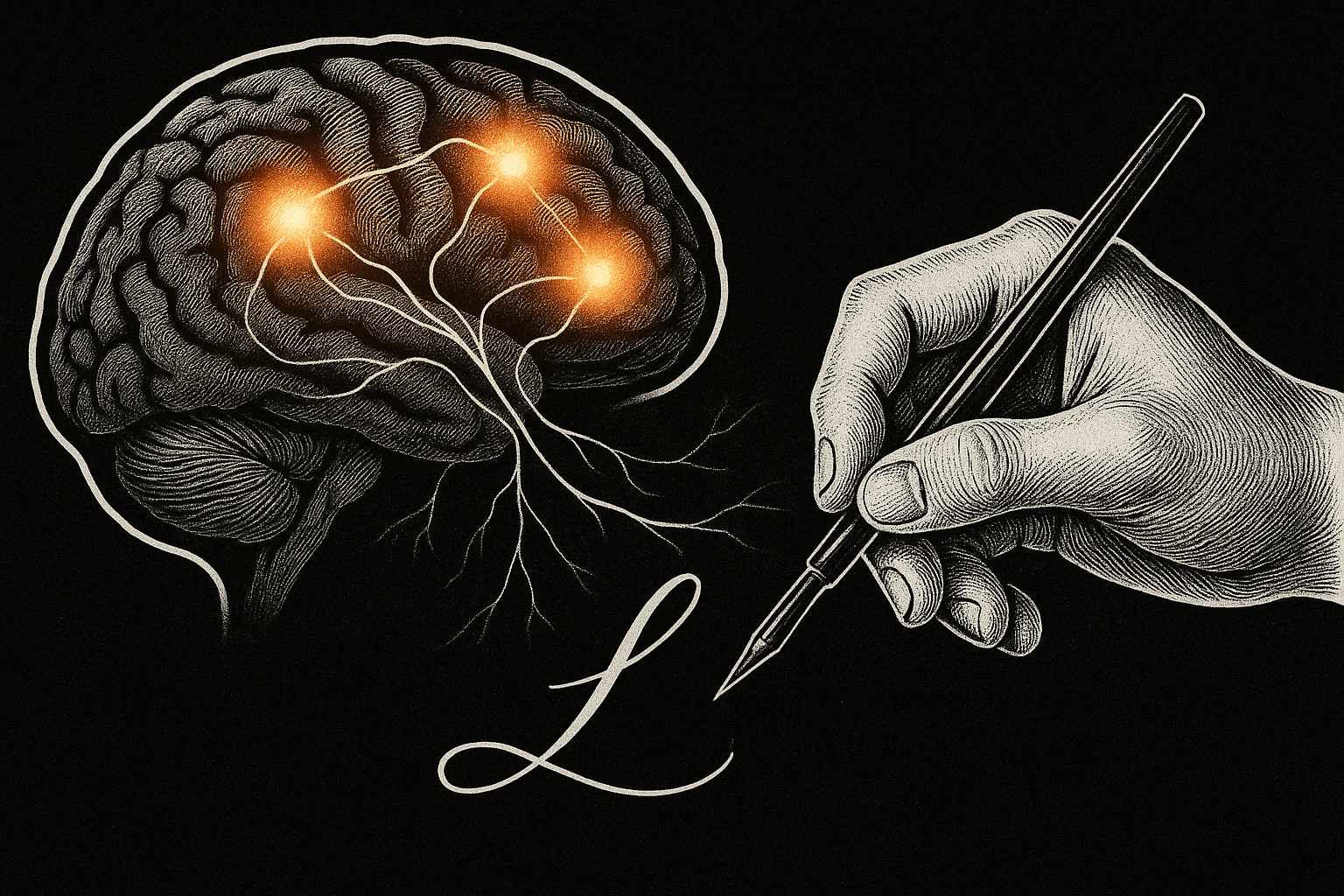 From Thought to Ink: The Neurology of Handwriting